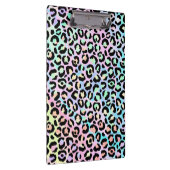 The Iridescent Leopard Series Design 5 Klemmbrett (Rechts)