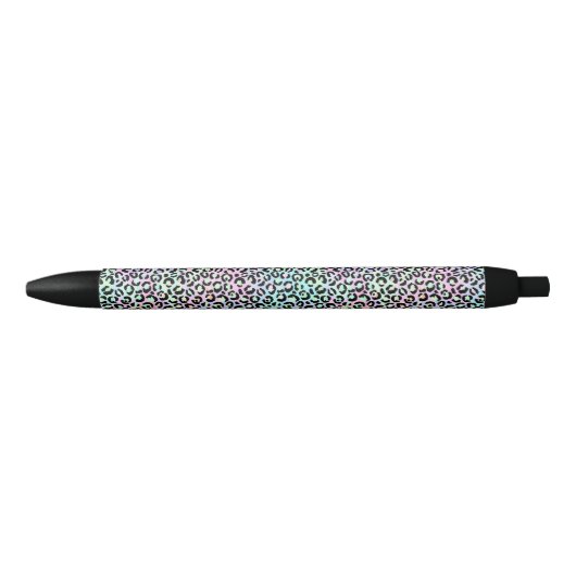 The Iridescent Leopard Series Design 5 Kugelschreiber (Vorderseite)