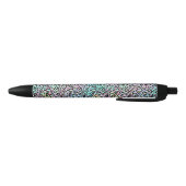 The Iridescent Leopard Series Design 5 Kugelschreiber (Unterseite)