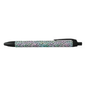 The Iridescent Leopard Series Design 5 Kugelschreiber (Oberseite)