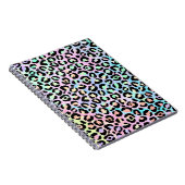 The Iridescent Leopard Series Design 5 Notizblock (Rechte Seite)