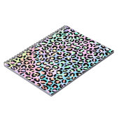 The Iridescent Leopard Series Design 5 Notizblock (Linke Seite)