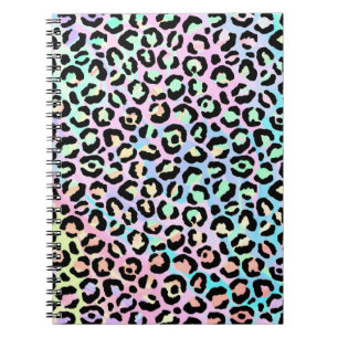 The Iridescent Leopard Series Design 5 Notizblock