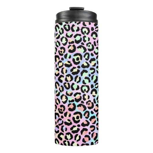 The Iridescent Leopard Series Design 5 Thermosbecher (Vorderseite)