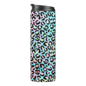 The Iridescent Leopard Series Design 5 Thermosbecher (Nach rechts gedreht)