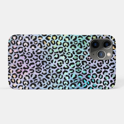 The Iridescent Leopard Series Design 8 Case-Mate iPhone Hülle (Rückseite (Horizontal))