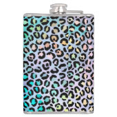 The Iridescent Leopard Series Design 8 Flachmann (Rückseite)