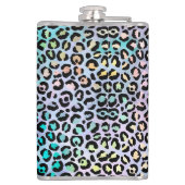 The Iridescent Leopard Series Design 8 Flachmann (Rückseite)
