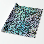 The Iridescent Leopard Series Design 8 Geschenkpapier (Ungerollt)