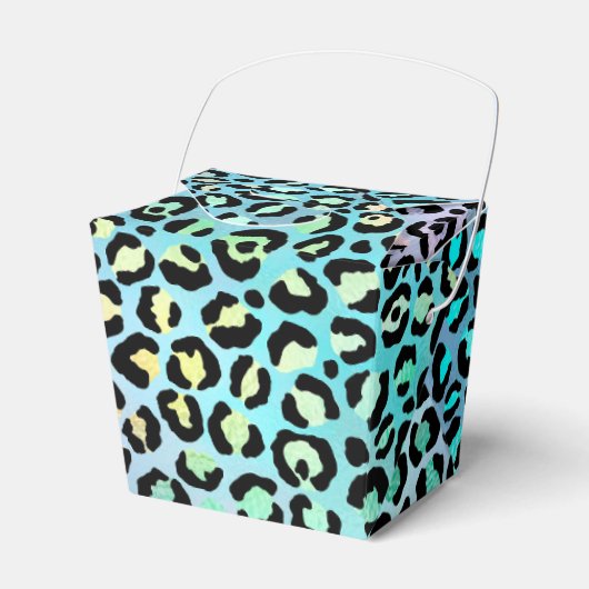 The Iridescent Leopard Series Design 8 Geschenkschachtel (Vorderseite)