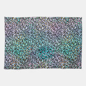 The Iridescent Leopard Series Design 8 Geschirrtuch (Horizontal)
