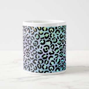 The Iridescent Leopard Series Design 8 Jumbo-Tasse