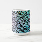 The Iridescent Leopard Series Design 8 Kaffeetasse (Mittel)