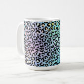 The Iridescent Leopard Series Design 8 Kaffeetasse (Vorderseite Links)
