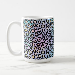 The Iridescent Leopard Series Design 8 Kaffeetasse