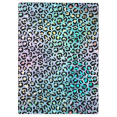 The Iridescent Leopard Series Design 8 Klemmbrett (Rückseite)