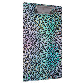 The Iridescent Leopard Series Design 8 Klemmbrett (Rechts)