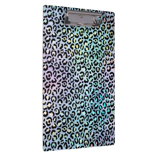The Iridescent Leopard Series Design 8 Klemmbrett (Rechts)