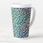 The Iridescent Leopard Series Design 8 Milchtasse (Rechte Ecke)