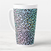 The Iridescent Leopard Series Design 8 Milchtasse (Linke Ecke)