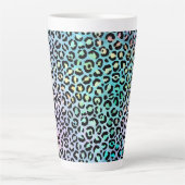 The Iridescent Leopard Series Design 8 Milchtasse (Vorderseite)