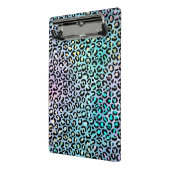 The Iridescent Leopard Series Design 8 Mini Klemmbrett (Gewinkelt2)