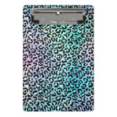 The Iridescent Leopard Series Design 8 Mini Klemmbrett (Vorderseite)