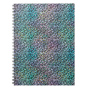 The Iridescent Leopard Series Design 8 Notizblock