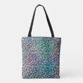 The Iridescent Leopard Series Design 8 Tasche (Rückseite)
