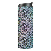 The Iridescent Leopard Series Design 8 Thermosbecher (Nach links gedreht)