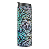 The Iridescent Leopard Series Design 8 Thermosbecher (Nach rechts gedreht)