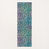 The Iridescent Leopard Series Design 8 Yogamatte (Vorderseite)