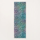 The Iridescent Leopard Series Design 8 Yogamatte (Rückseite)