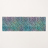 The Iridescent Leopard Series Design 8 Yogamatte (Vorderseite (Horizontal))