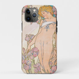 The Iris (1897) von Alphonse Mucha Case-Mate iPhone Hülle