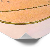 The Iris (1897) von Alphonse Mucha Poster (Ecke)