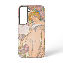 The Iris (1897) von Alphonse Mucha