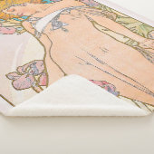 The Iris (1897) von Alphonse Mucha Sherpadecke (3/4)