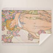 The Iris (1897) von Alphonse Mucha Sherpadecke (Vorderseite (Horizontal))