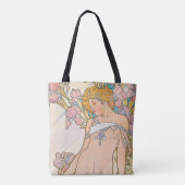 The Iris (1897) von Alphonse Mucha Tasche (Rückseite)
