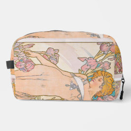 The Iris (1897) von Alphonse Mucha Waschbeutel