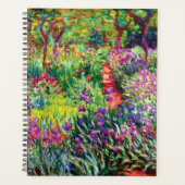 The Iris Garden at Giverny by Claude Monet Planer (Vorderseite)