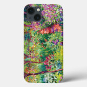 The Iris Garden von Claude Monet Case-Mate iPhone Hülle (Rückseite)