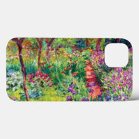 The Iris Garden von Claude Monet Case-Mate iPhone