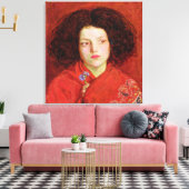 The Irish Girl, 1860 Leinwanddruck (Insitu (Wohnzimmer))