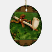 The Irish Pipe von Ellen Clapsaddle Ornament (Rechts)
