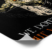 The Irish We Don't Always Win But We Always Fight Poster (Ecke)