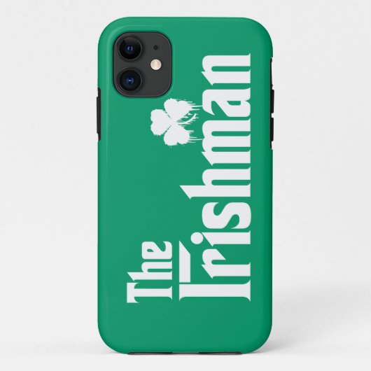 The Irishman iPhone 5 Hülle (Rückseite)