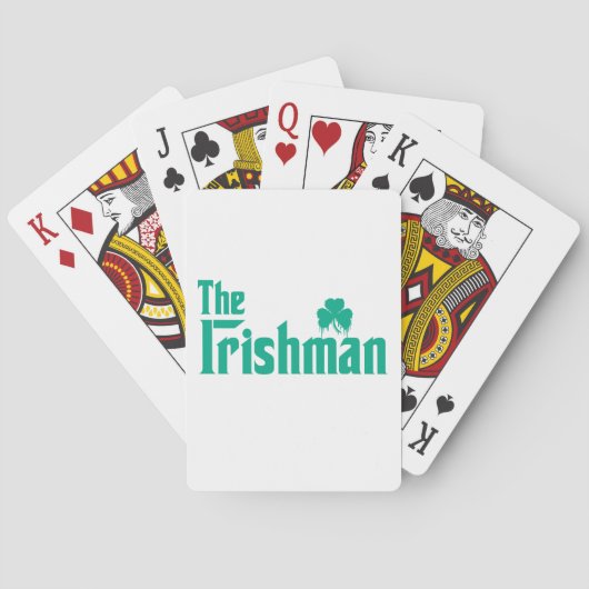 The Irishman Playing Cards Spielkarten (Rückseite)
