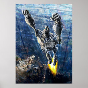 The iron giant poster